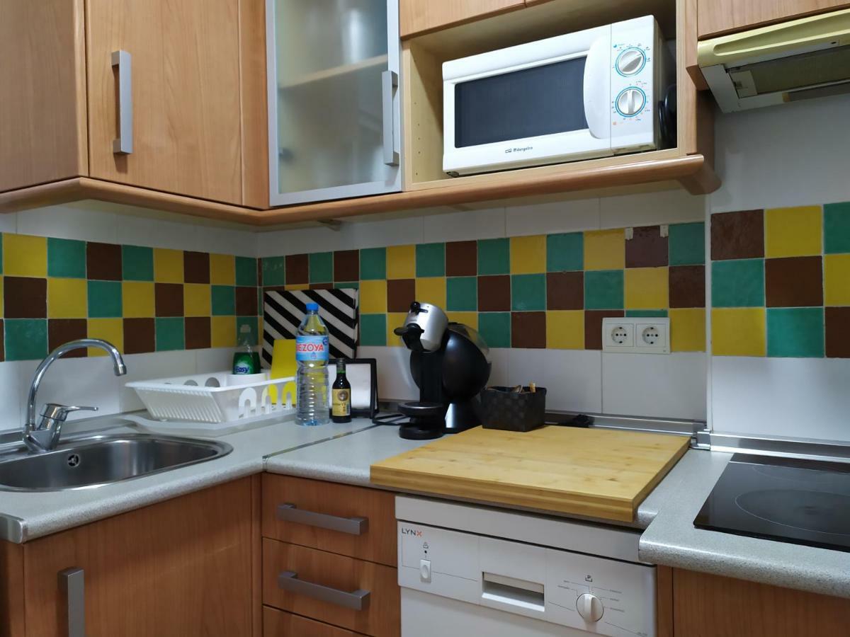 Aguila 110 Apartment เบนัลมาเดนา ภายนอก รูปภาพ